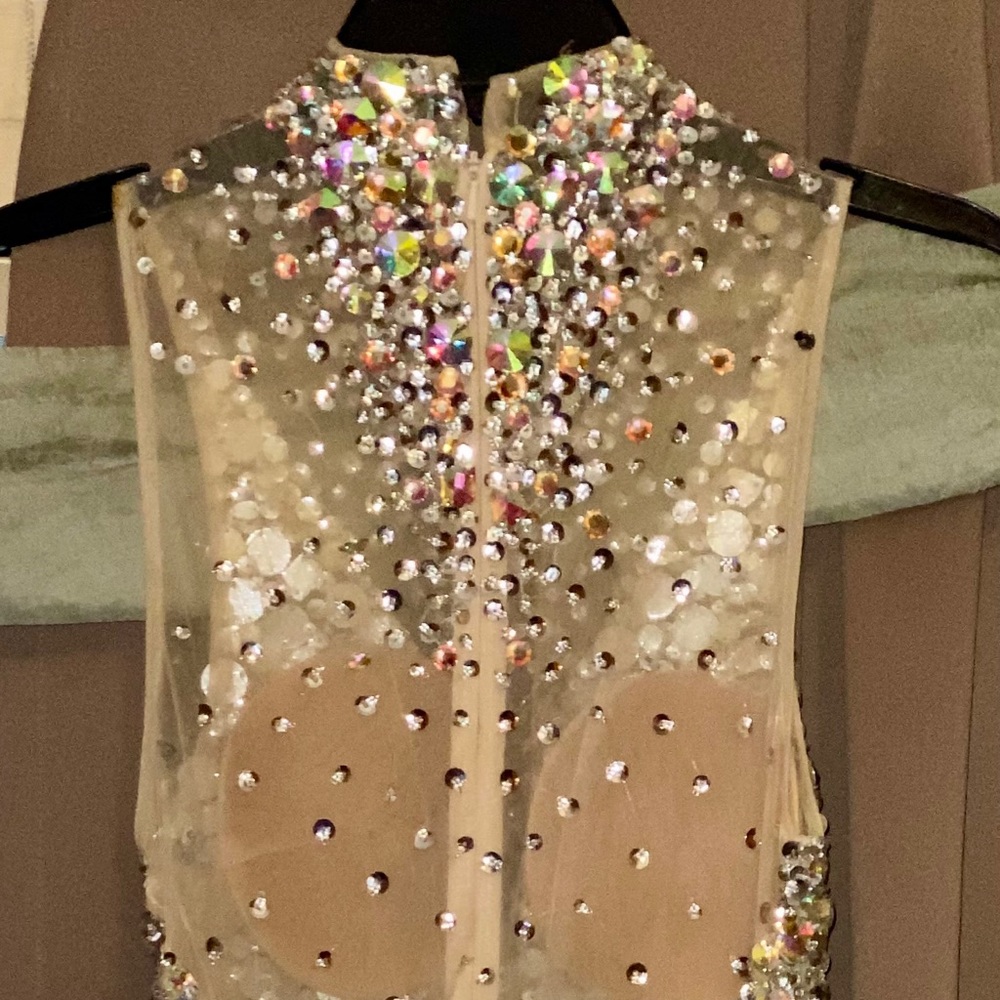 Beautiful Prom Gown - Picture 3 of 8